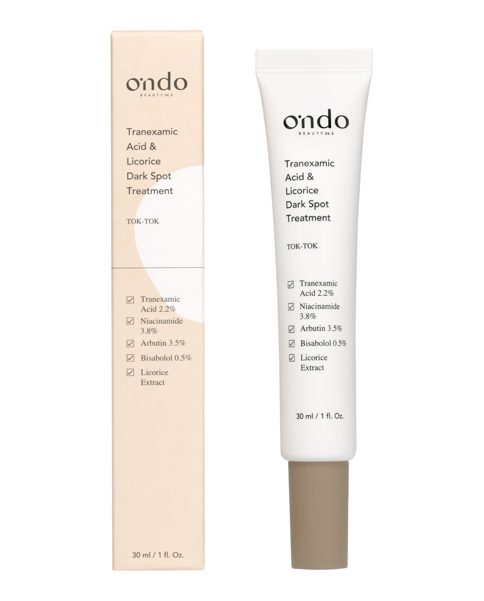 Imagen 2 de Tratamiento Anti-manchas Ácido Tranexamico y Licorice 10 ml Ondo Beauty - 10 ml