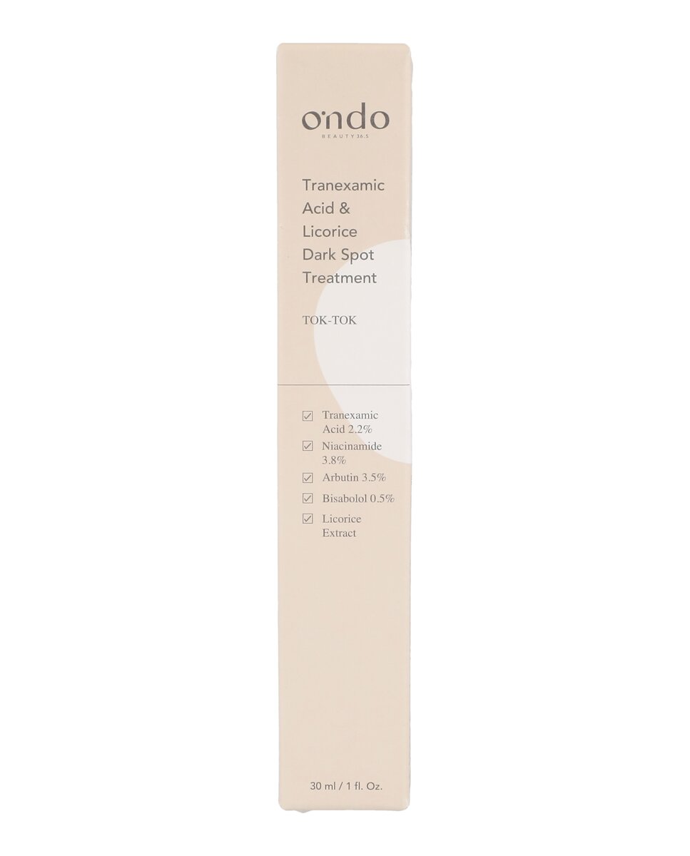 Imagen 3 de Tratamiento Anti-manchas Ácido Tranexamico y Licorice 10 ml Ondo Beauty - 10 ml