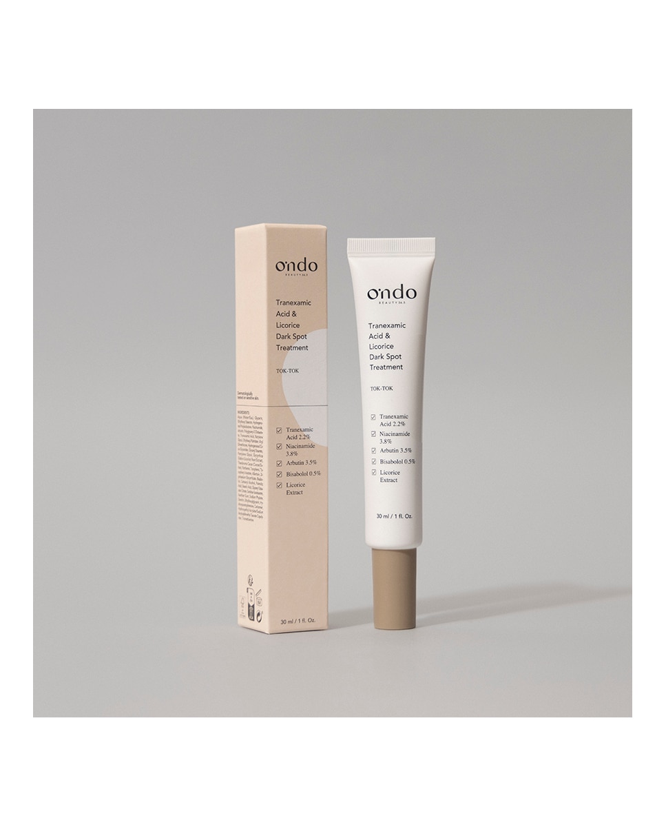 Imagen 10 de Tratamiento Anti-manchas Ácido Tranexamico y Licorice 10 ml Ondo Beauty - 10 ml