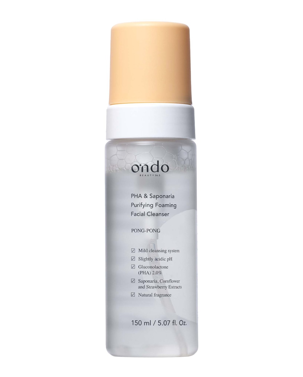Espuma Limpiadora Pha y Saponaria 150 ml Ondo Beauty - 150 ml 1