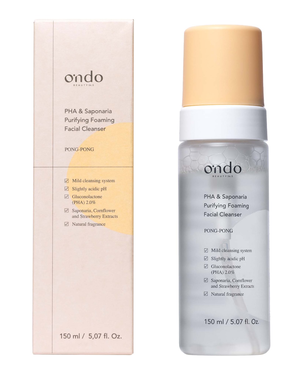 Espuma Limpiadora Pha y Saponaria 150 ml Ondo Beauty - 150 ml 2