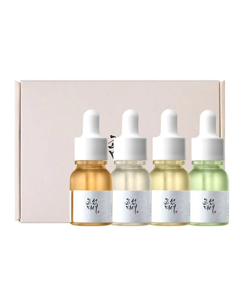 Imagen 1 de Kit Descubrimiento De Sueros Hanbang 10 Ml*4 Beauty Of Joseon
