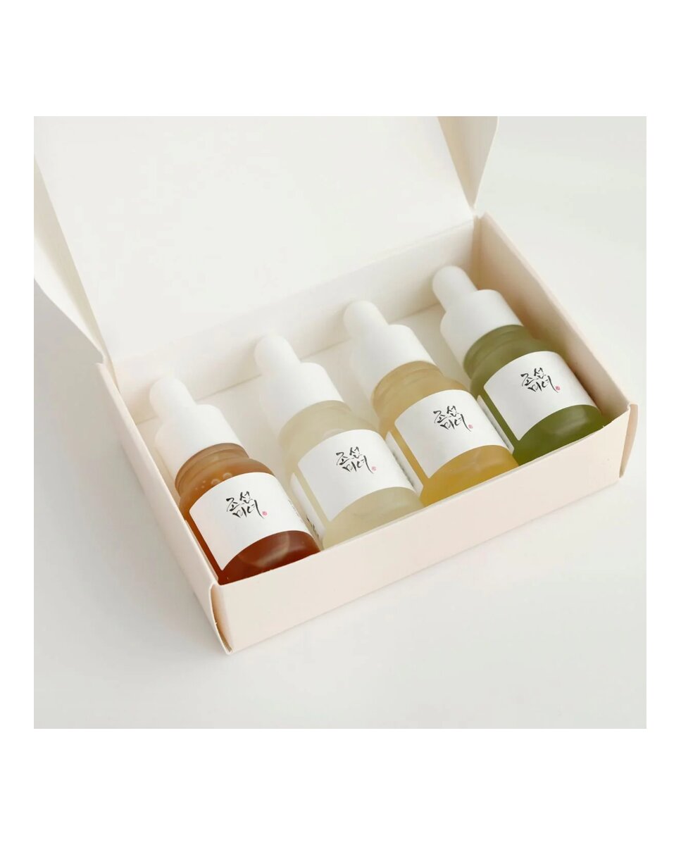 Imagen 2 de Kit Descubrimiento De Sueros Hanbang 10 Ml*4 Beauty Of Joseon