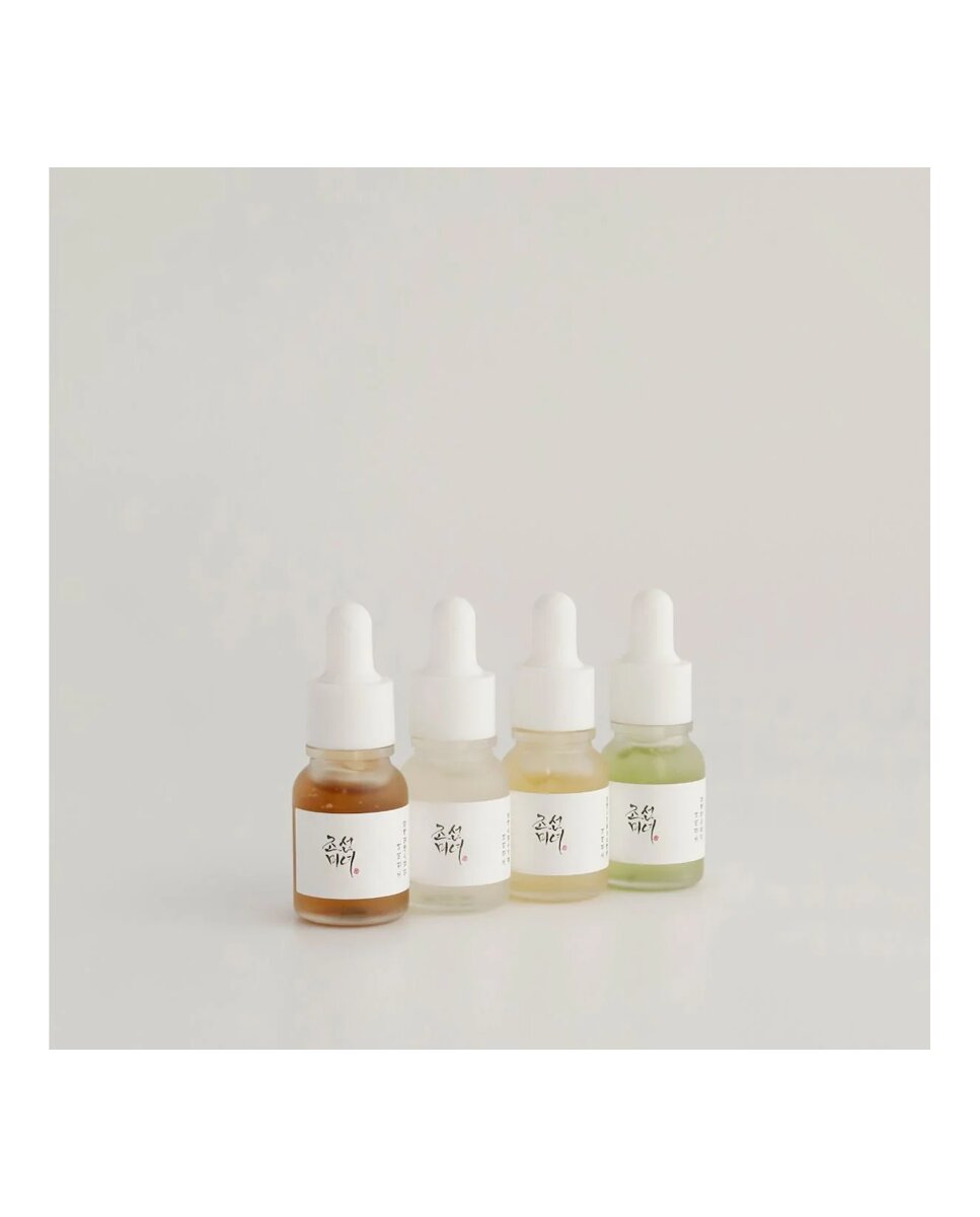 Imagen 3 de Kit Descubrimiento De Sueros Hanbang 10 Ml*4 Beauty Of Joseon