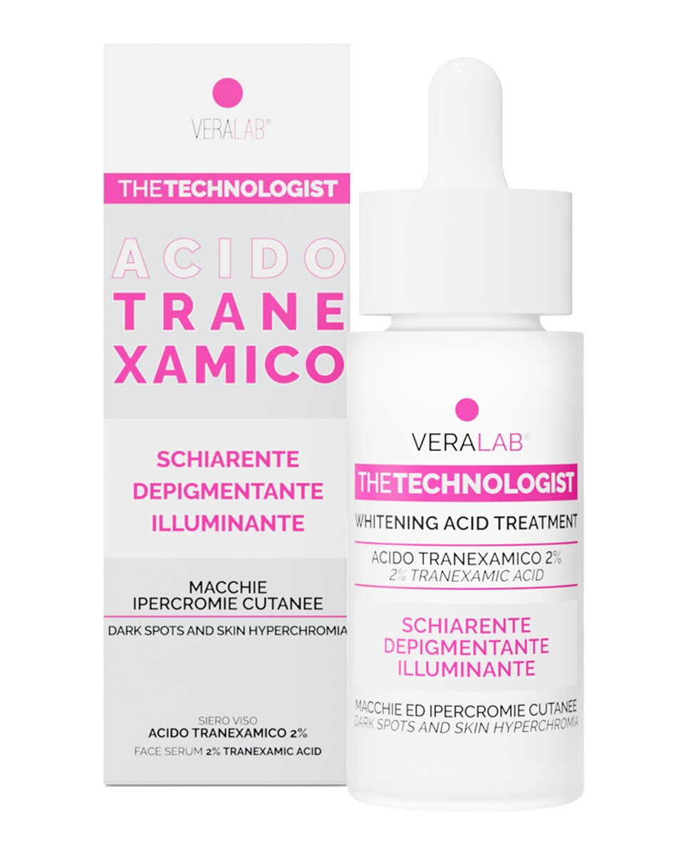 Imagen 3 de Sérum Facial Ácido Tranexamico 30 ml Veralab - 30 ml