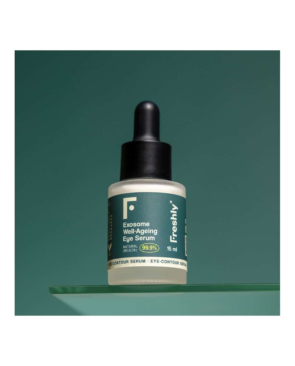 Imagen 2 de Contorno de Ojos con Exosomas Exosome Well-Ageing Eye Séerum Freshly Cosmetics