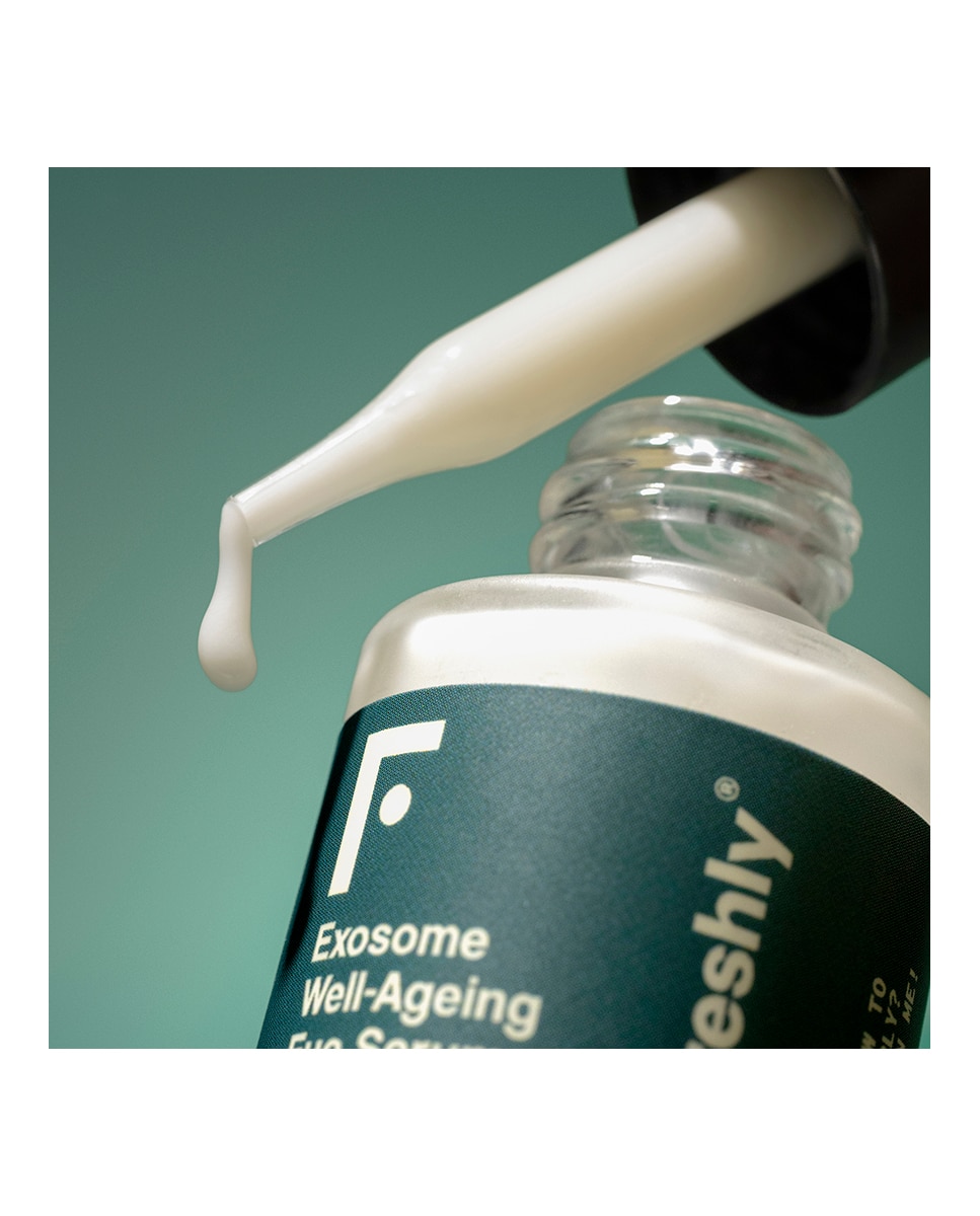 Imagen 4 de Contorno de Ojos con Exosomas Exosome Well-Ageing Eye Séerum Freshly Cosmetics
