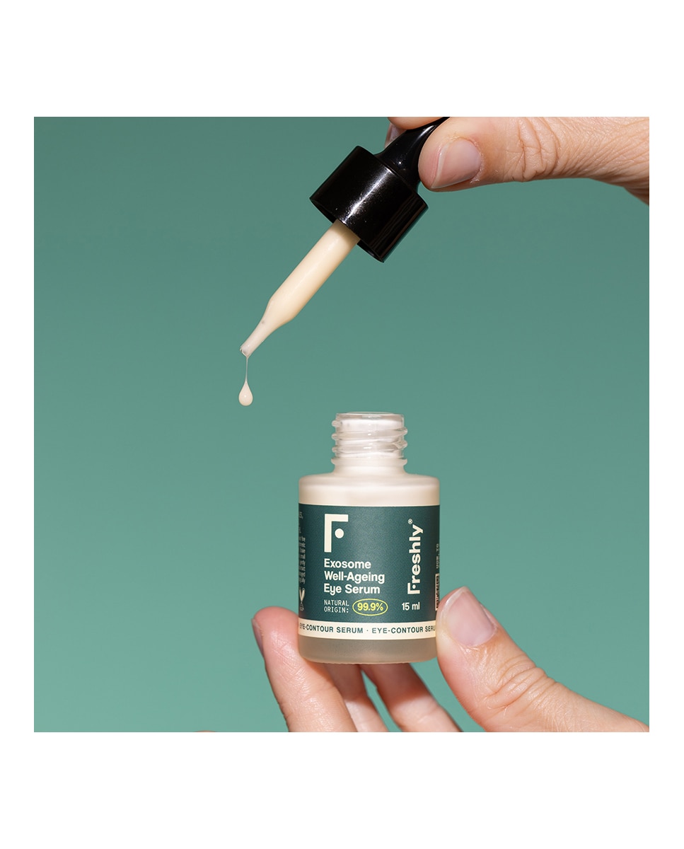 Imagen 5 de Contorno de Ojos con Exosomas Exosome Well-Ageing Eye Séerum Freshly Cosmetics