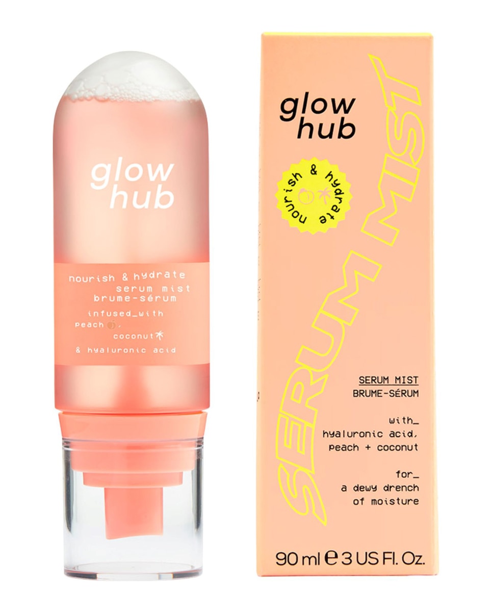 Imagen 2 de Serum nourish & hydrate serum mist 90 ml Glow Hub - 90 ml