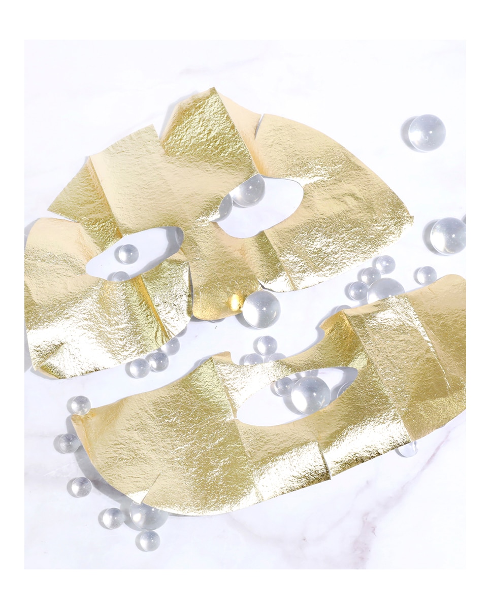 Imagen 3 de Mascarilla de velo Premium Gold Foil Triple Layer Mask Kocostar