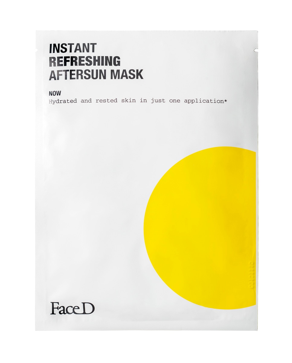 Imagen 1 de Mascarilla Refrescante Después Del Sol Face D