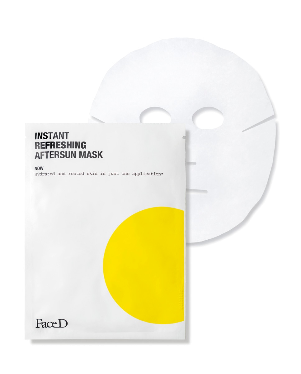 Imagen 2 de Mascarilla Refrescante Después Del Sol Face D