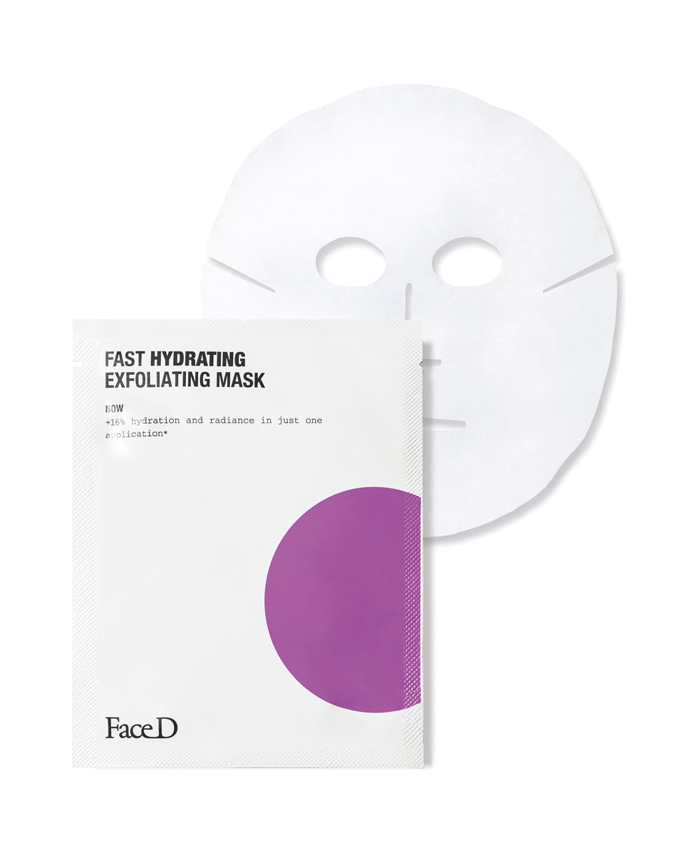 Imagen 2 de Mascarilla Exfoliante de hidratación instantánea Face D