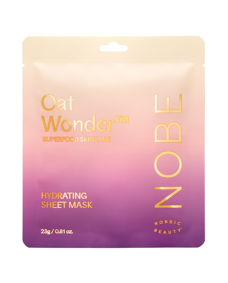 Imagen 1 de Mascarilla de Tela Hidratante Oat Wonder® 1  unidad NOBE