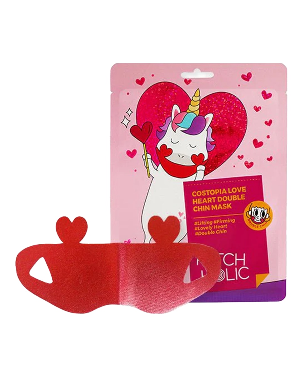 Mascarilla reafirmante Love Heart Double Chin 12 g PATCH HOLIC - 12 g 2