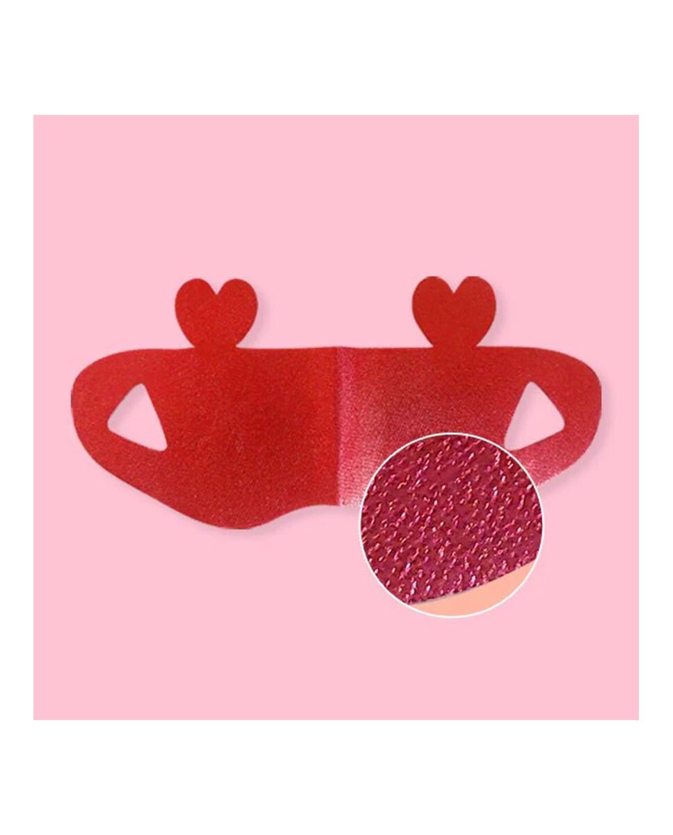 Mascarilla reafirmante Love Heart Double Chin 12 g PATCH HOLIC - 12 g 3