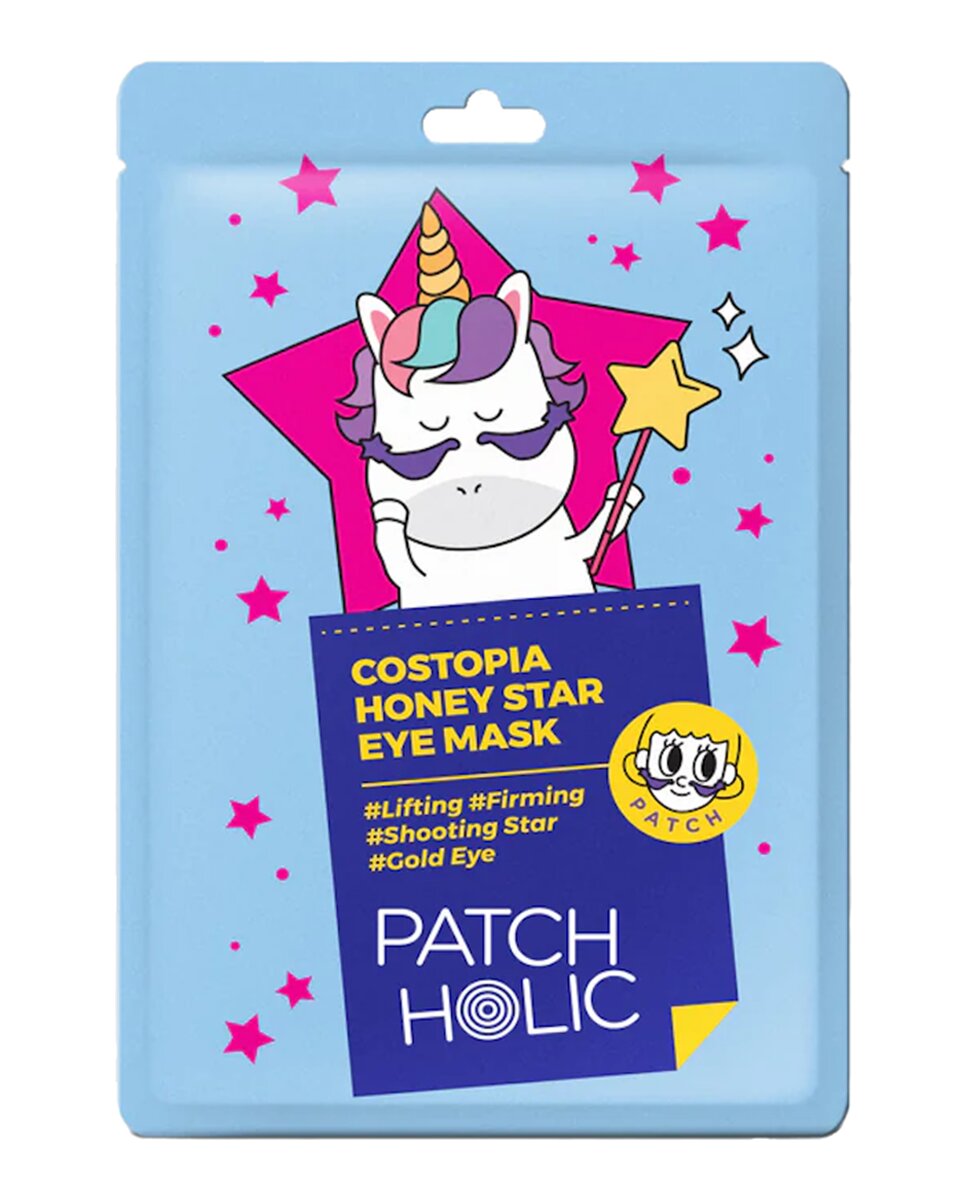 Imagen 0 de Parches contorno de ojos Costopia Honey Star Eye 1,5 g PATCH HOLIC