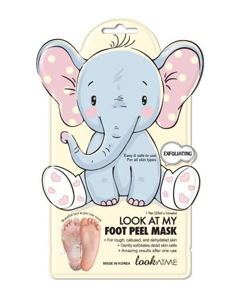 Imagen 1 de Mascarilla exfoliante My Foot Elephant 40 ml LOOKATME