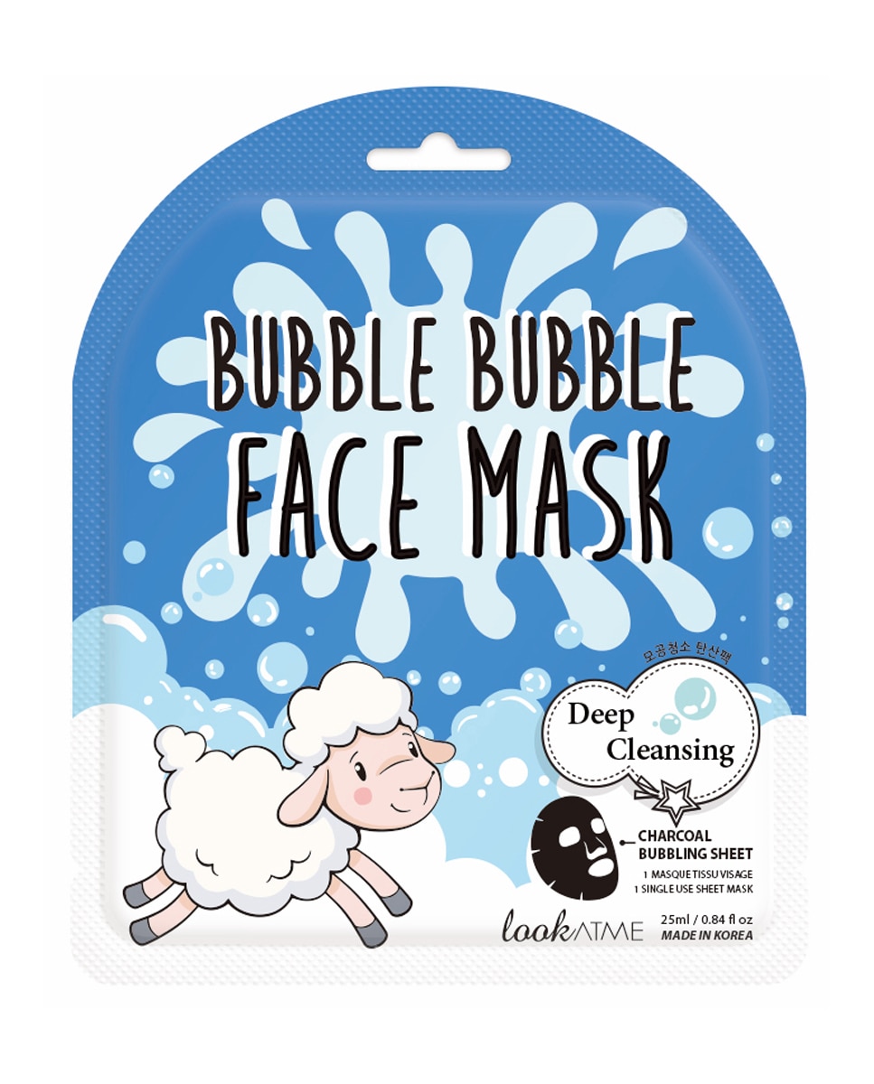 Imagen 1 de Mascarilla facial burbujas 25 ml LOOKATME