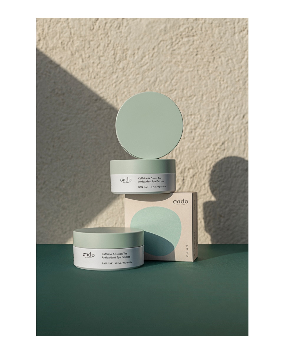 Imagen 2 de 60 Parches Antioxidantes Cafeina y Té verde Ondo Beauty