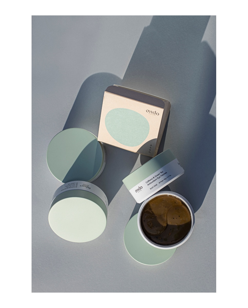 Imagen 4 de 60 Parches Antioxidantes Cafeina y Té verde Ondo Beauty