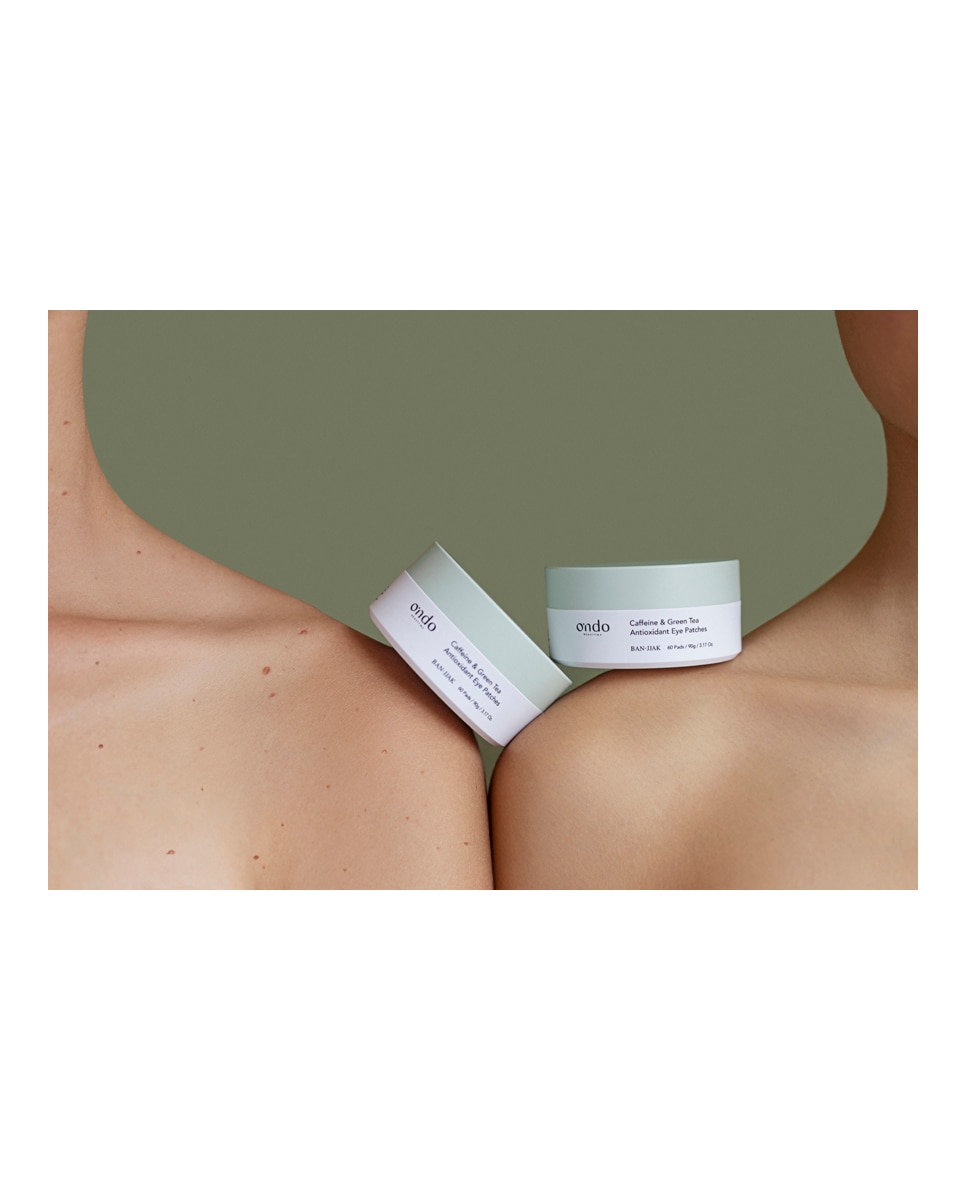 Imagen 5 de 60 Parches Antioxidantes Cafeina y Té verde Ondo Beauty