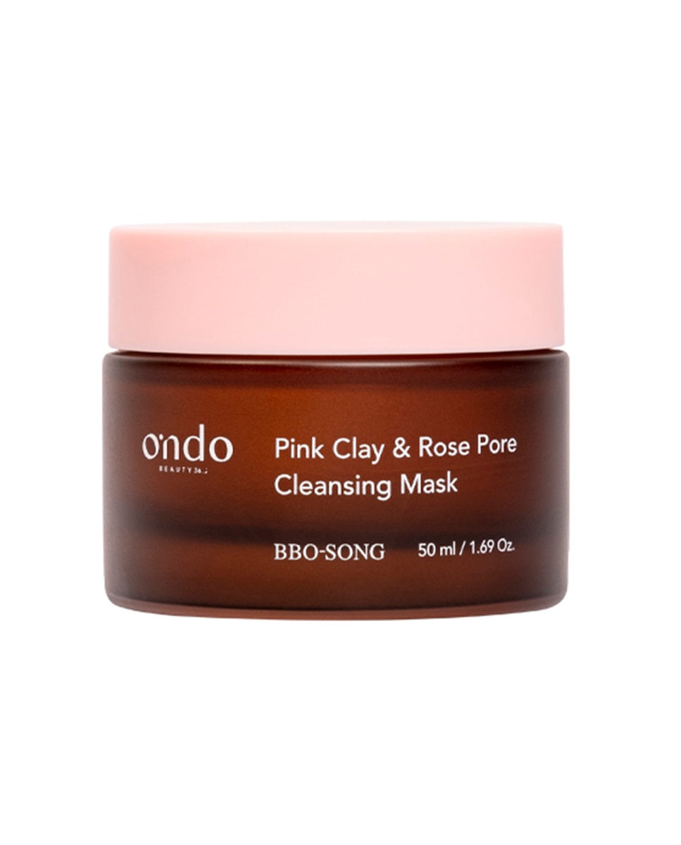 Imagen 1 de Mascarilla Limpieza de Poros BBO-SONG Calamina Rosa y Rosa de Damasco 50 ml Ondo Beauty