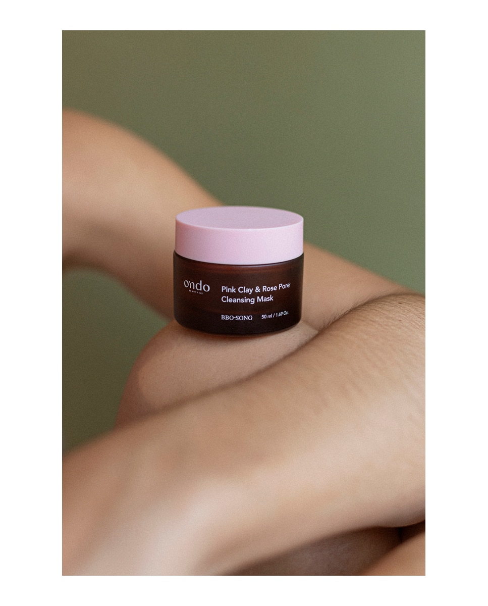 Imagen 4 de Mascarilla Limpieza de Poros BBO-SONG Calamina Rosa y Rosa de Damasco 50 ml Ondo Beauty - 50 ml