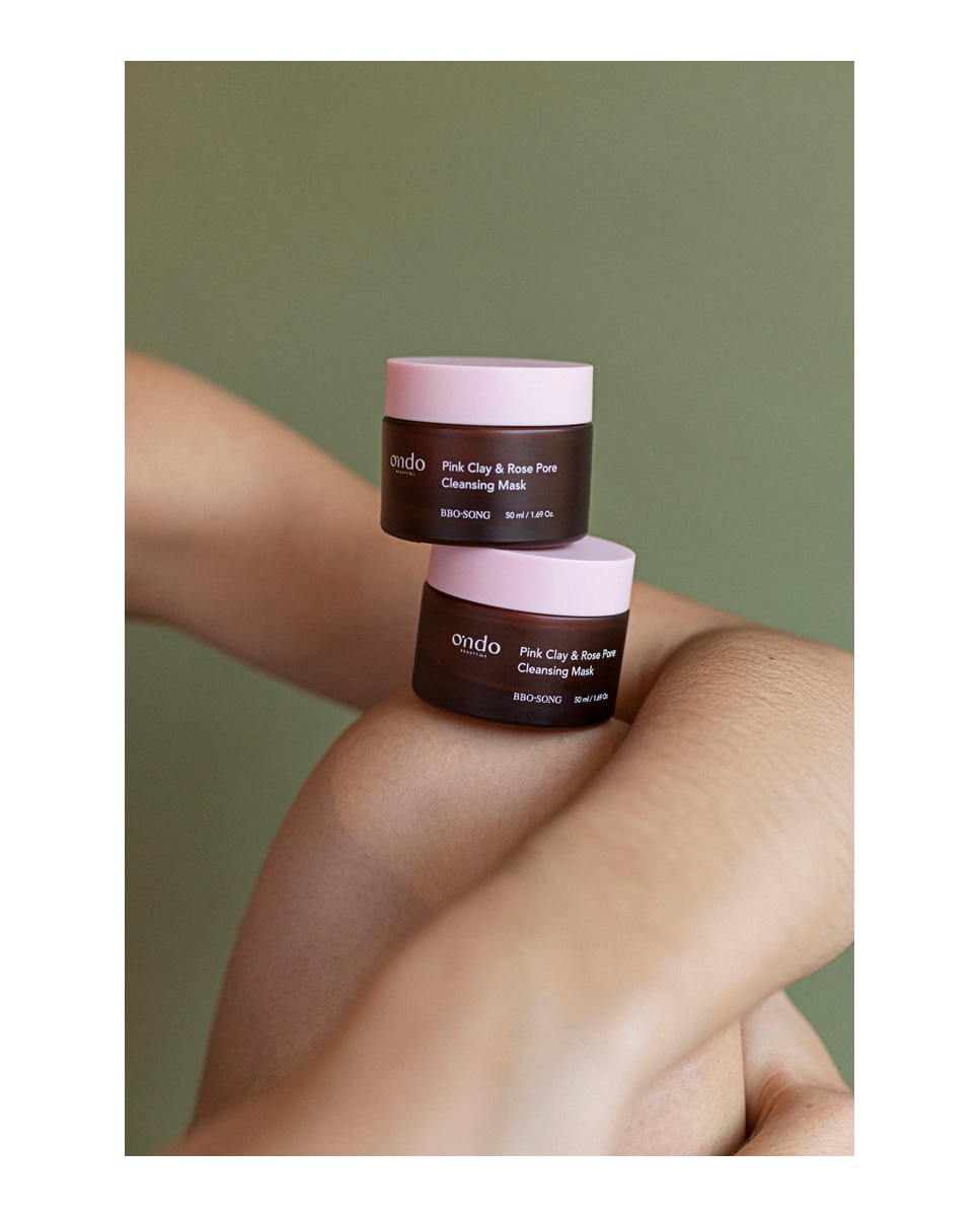 Imagen 5 de Mascarilla Limpieza de Poros BBO-SONG Calamina Rosa y Rosa de Damasco 50 ml Ondo Beauty - 50 ml