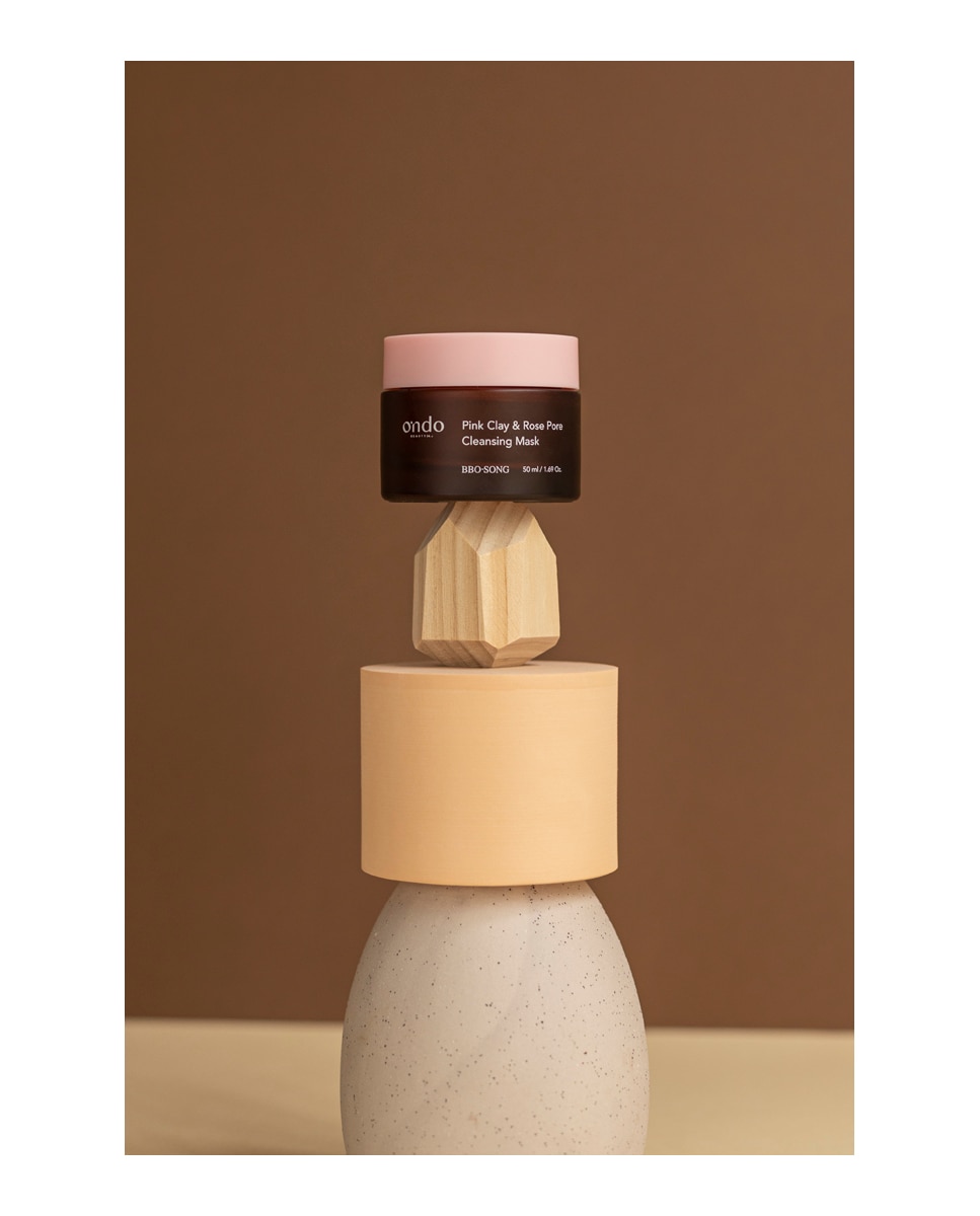 Imagen 7 de Mascarilla Limpieza de Poros BBO-SONG Calamina Rosa y Rosa de Damasco 50 ml Ondo Beauty - 50 ml