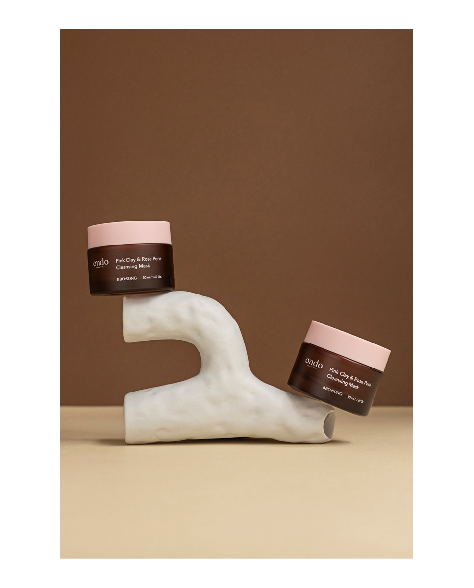 Imagen 8 de Mascarilla Limpieza de Poros BBO-SONG Calamina Rosa y Rosa de Damasco 50 ml Ondo Beauty - 50 ml