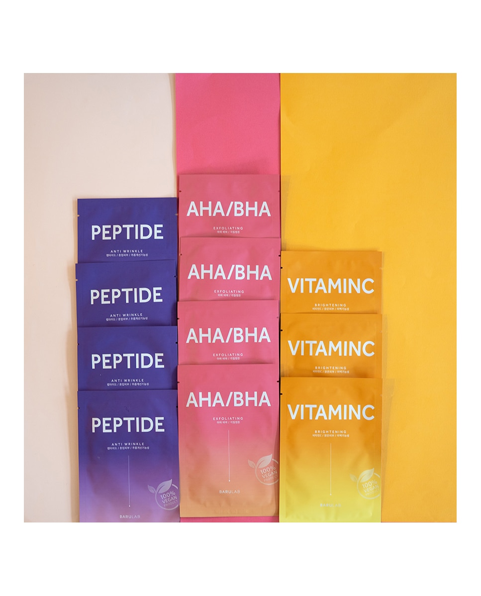 Imagen 7 de Mascarilla Vegana Nutritiva Peptidos 23 gr Barulab - 29 gr