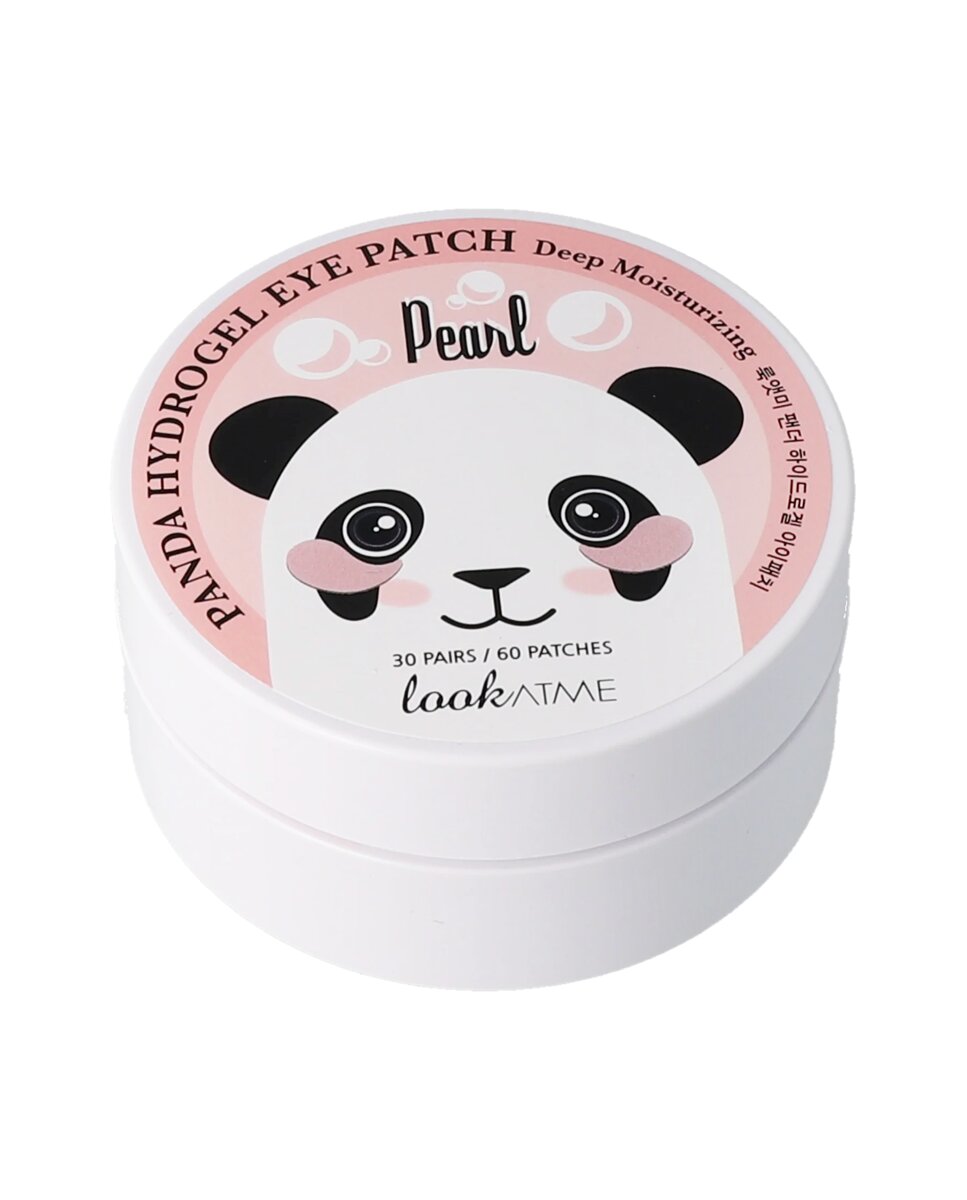 Imagen 1 de Parches Ojos Panda Hydrogel Pearl 84 G Look At Me - 84 gr