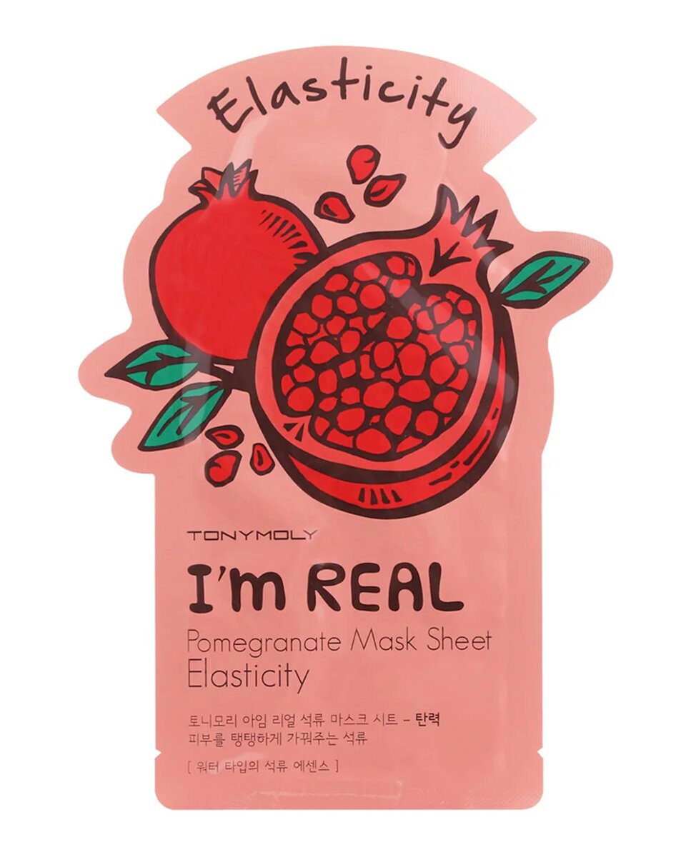 Imagen 1 de Mascarilla I'M Pomegranate Elasticity 21G Tonymoly