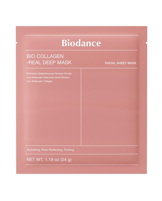 Mascarilla en gel Real Deep Bio-Colágeno 34g BIODANCE