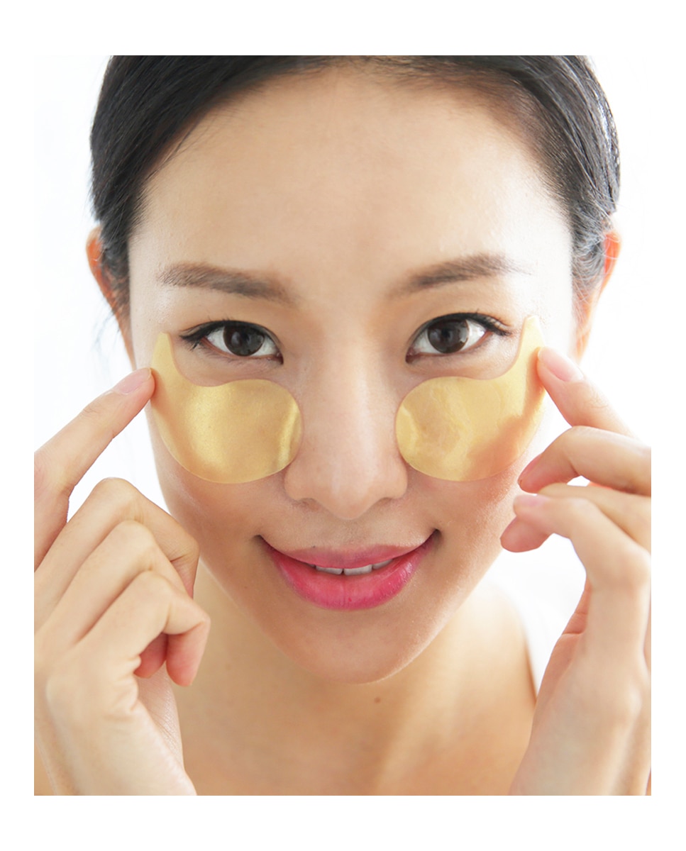 Imagen 3 de Parches para el contorno de ojos Princess Eye Patch Gold Kocostar
