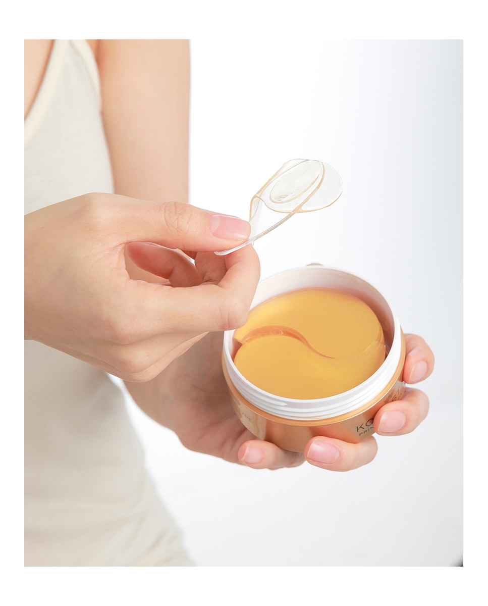 Imagen 2 de Parches para el contorno de ojos Princess Eye Patch Gold Kocostar