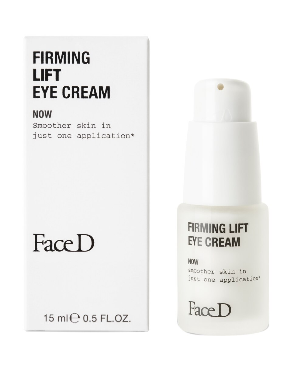 Contorno de ojos Antiarrugas Reafirmante Face D - 15 ml 2