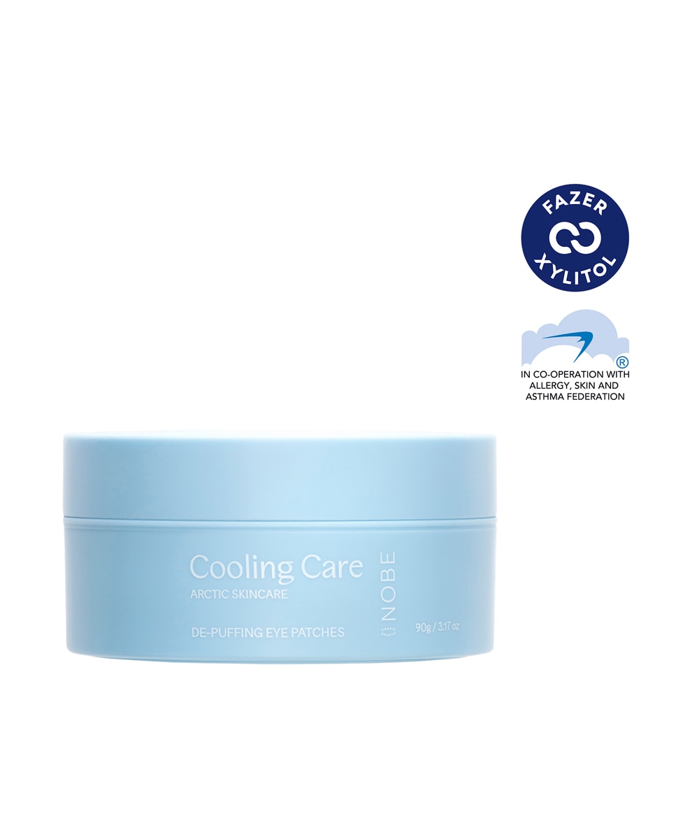 Imagen 2 de Parches para Ojos Deshinchantes Cooling Care 30 pares NOBE