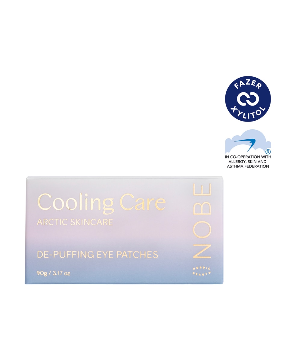 Imagen 4 de Parches para Ojos Deshinchantes Cooling Care 30 pares NOBE