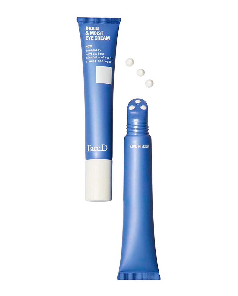 Imagen 2 de Contorno de Ojos crema drenante e hidratante 18 ml Face D - 18 ml