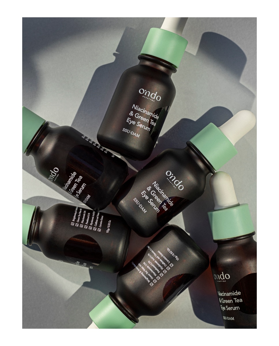 Imagen 4 de Sérum de Ojos SSU-DAM Niacinamida y Té Verde 15 ml Ondo Beauty - 15 ml