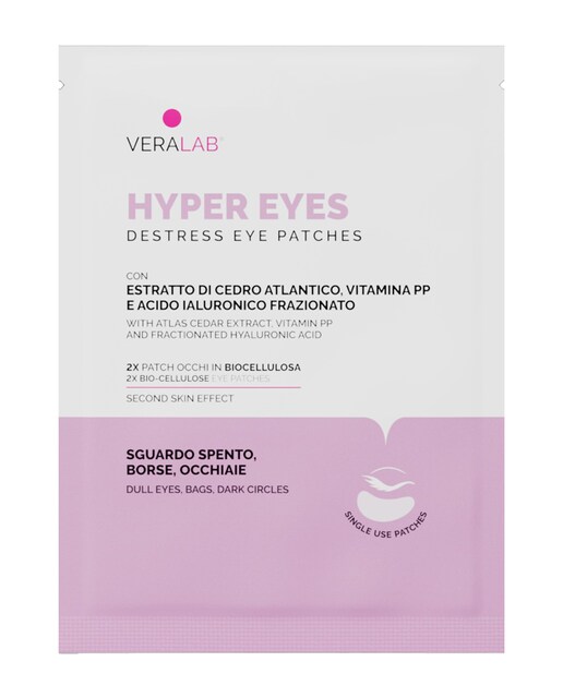 Parches para Ojos Hyper Eyes Destress 5 ml Veralab