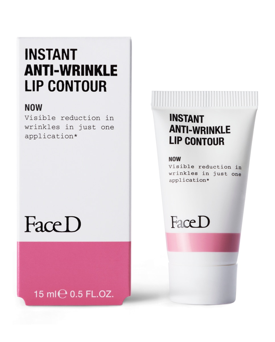 Imagen 2 de Contorno de Labios Antiarrugas de Acción Rápida 15 ml Face D - 15 ml