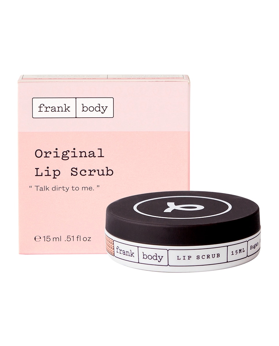 Imagen 2 de Exfoliante Labial Original 15 ml Frank Body - 15 ml