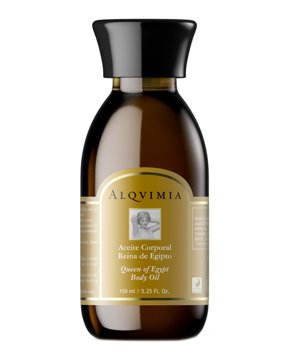 Imagen 1 de Aceite corporal reina de egipto 150 ml Alqvimia - 150 ml