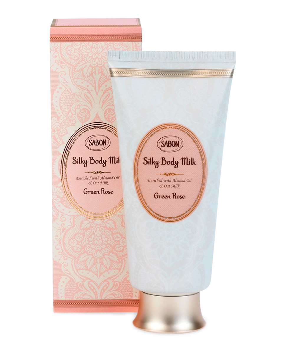 Leche corporal Silky Green Rose 200 ml Sabon - 200 ml 2
