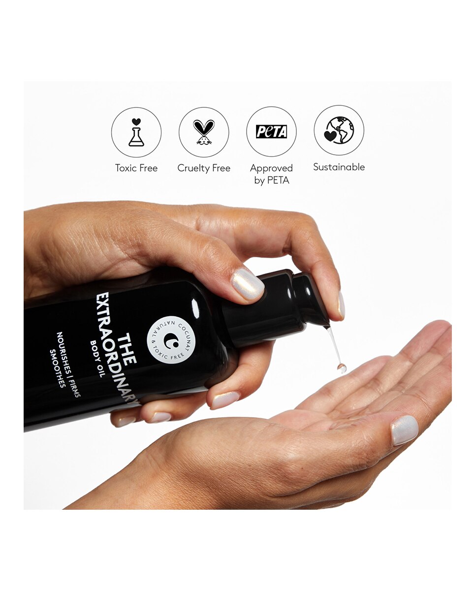 Imagen 5 de Aceite Corporal The Extraordinary 175 ml Cocunat - 175 ml