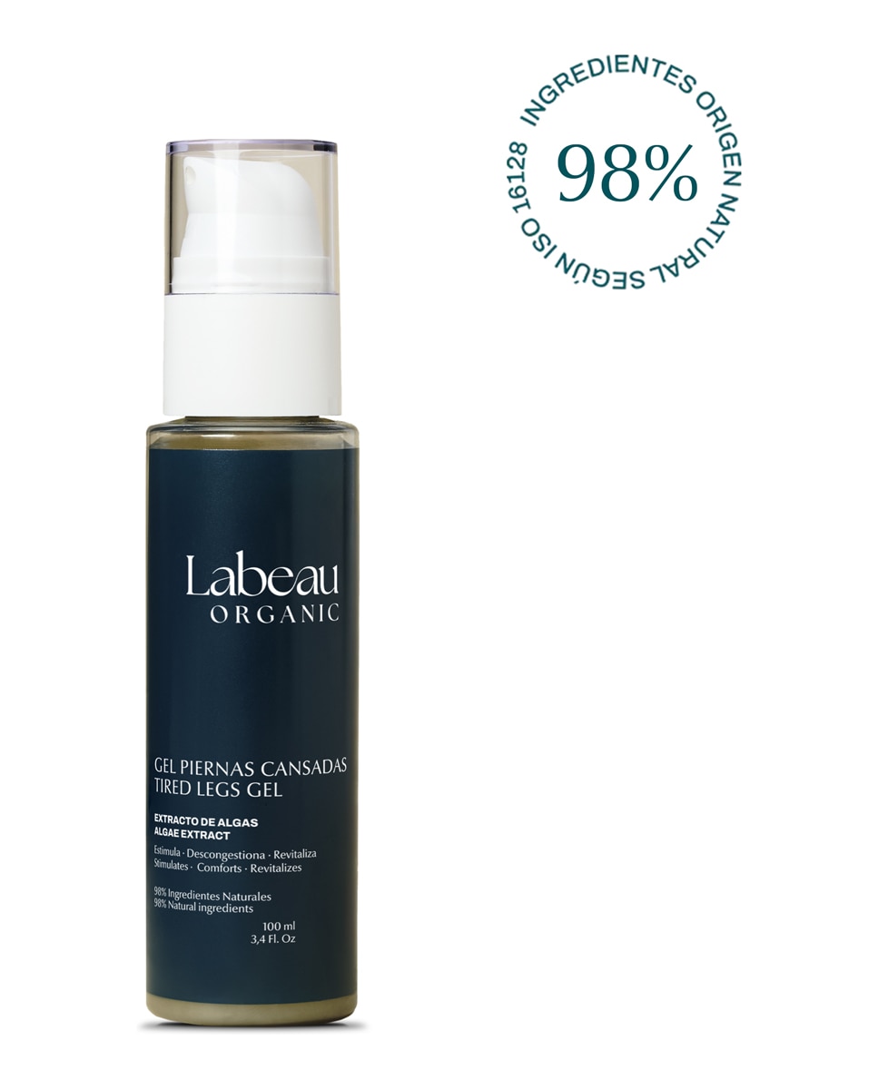 Imagen 2 de Gel de Piernas Cansadas 100 ml Labeau Organic - 100 ml