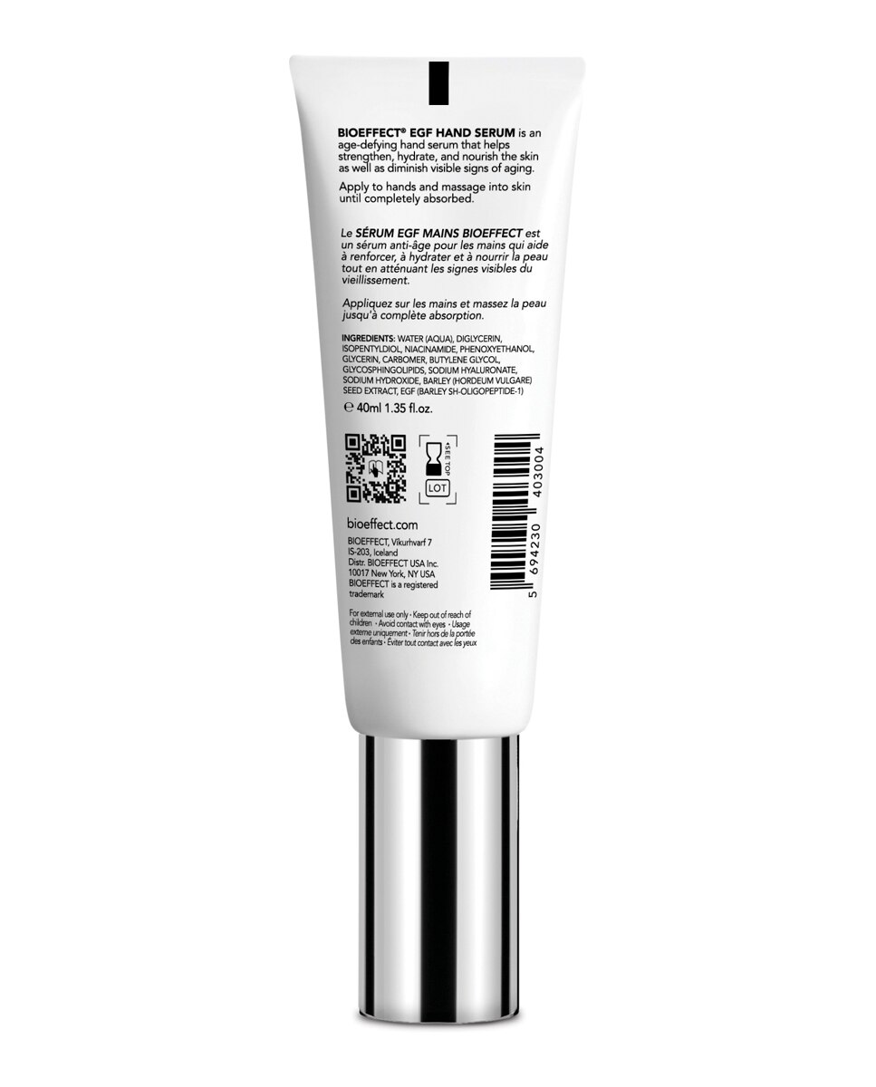 Imagen 2 de Sérum Bioeffect Egf Hand Serum Bioeffect